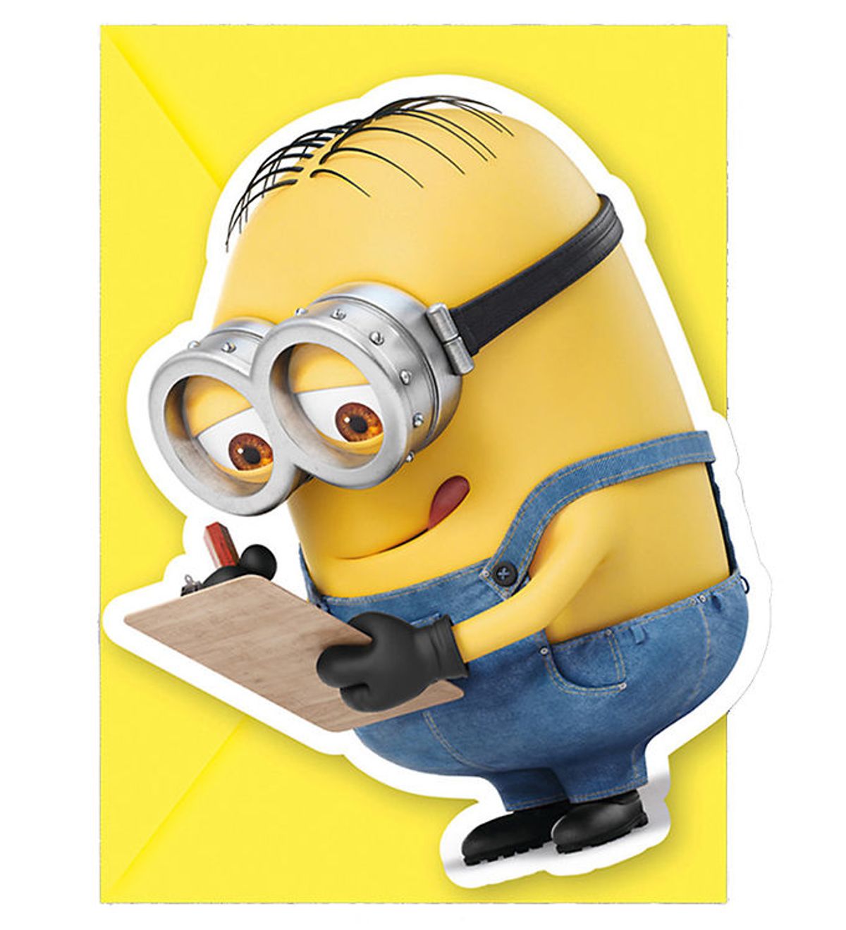 Decorata Party Invitationer - 6-pak - Minions: The Rise Of Gru