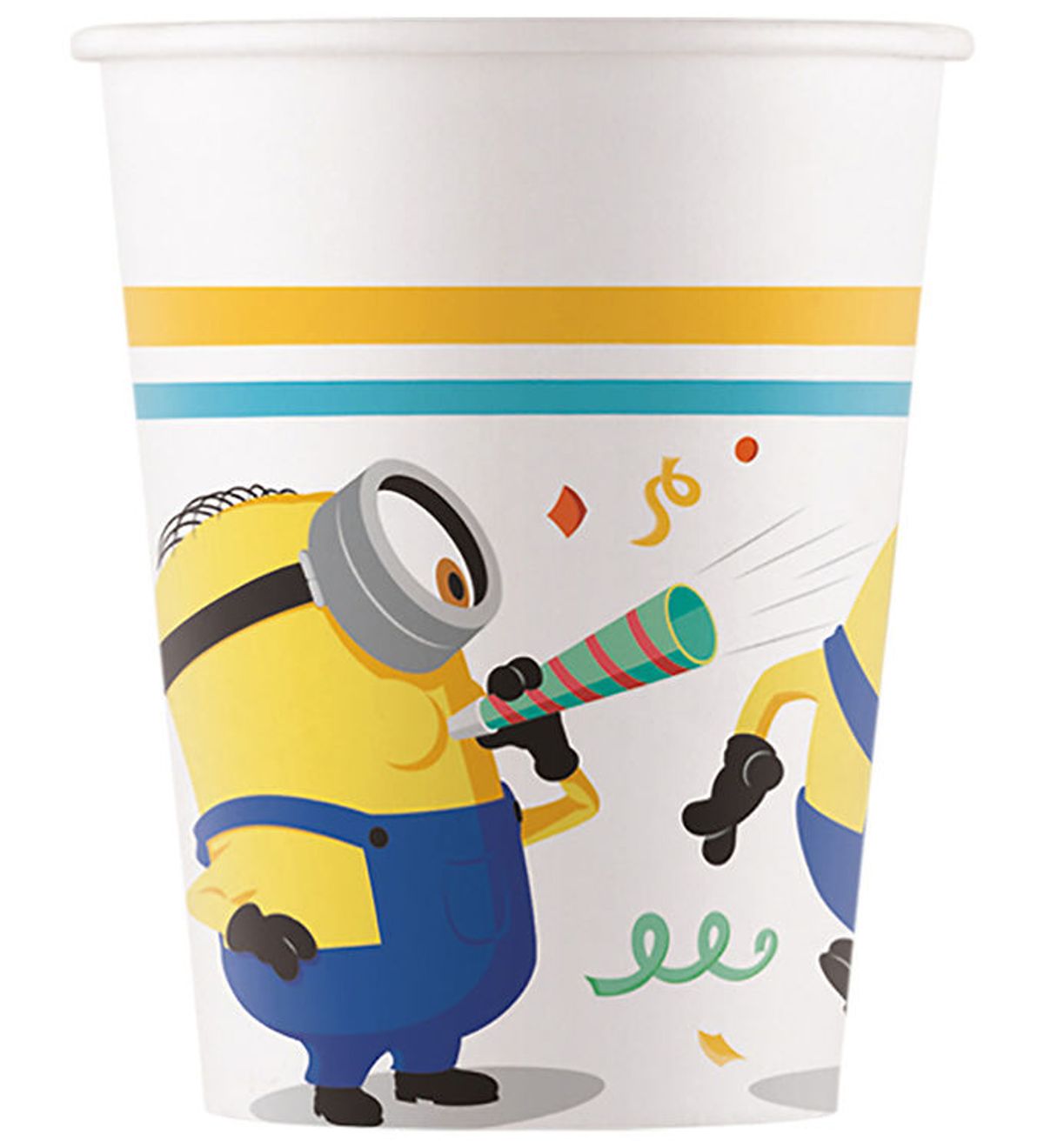 Decorata Party Papkrus - 8-pak - 200 ml - Minions: The Rise Of G