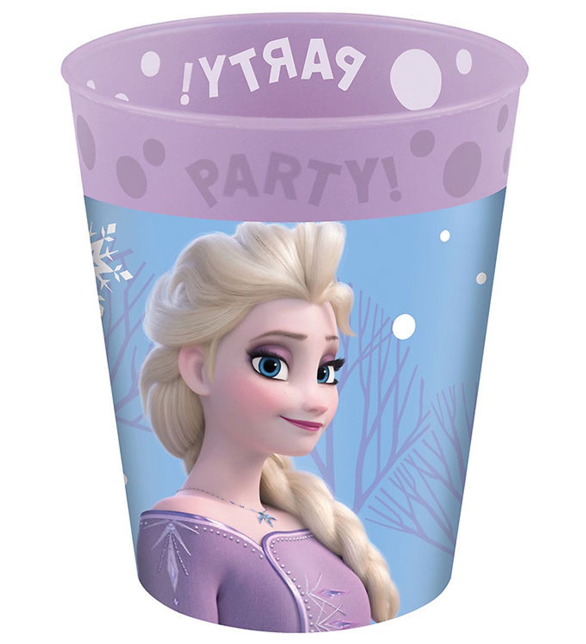 Decorata Party Plastikkopper - 4-pak - 250 ml - Frozen II Wind S