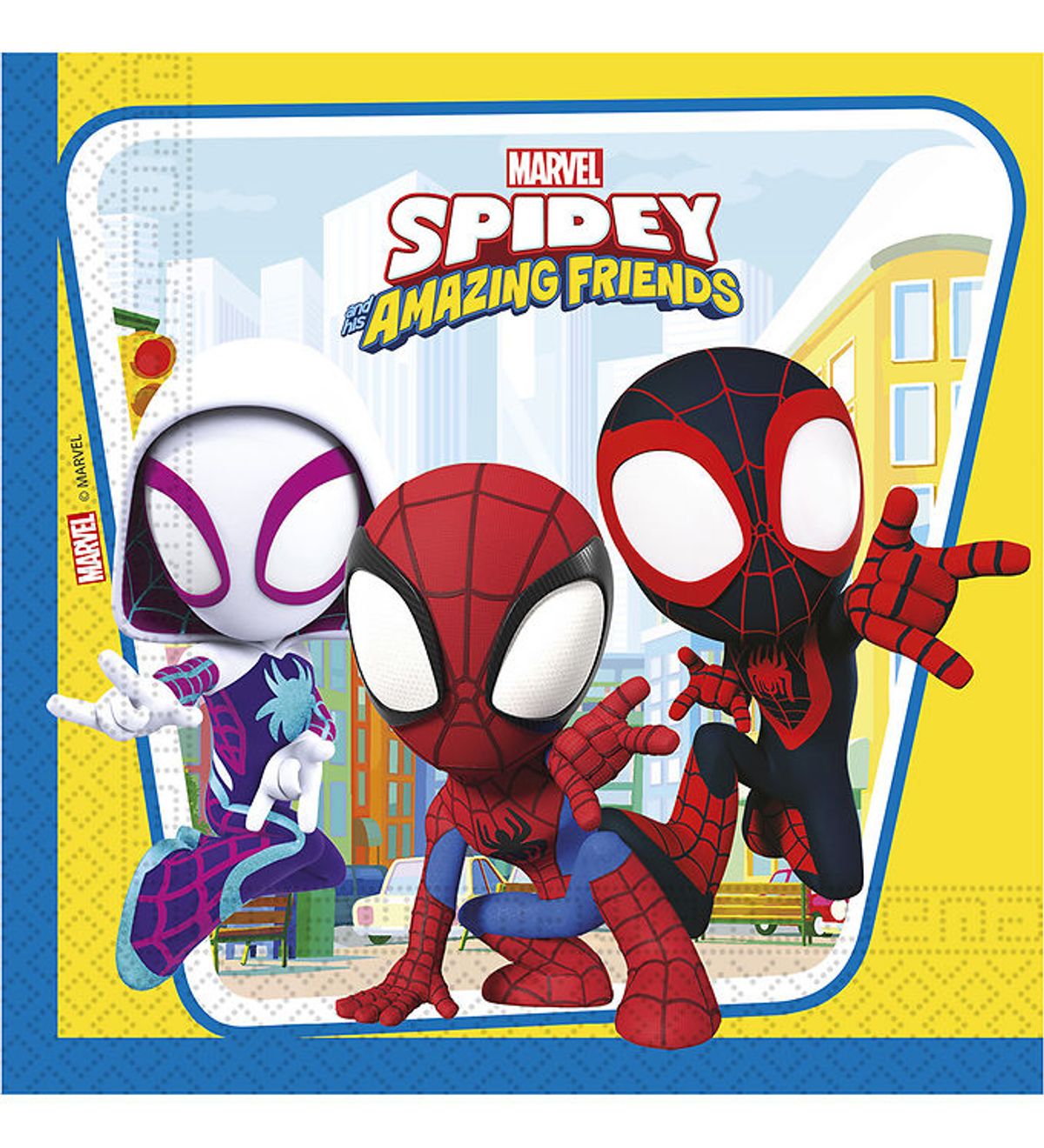 Decorata Party Servietter - 20-pak - 33x33 cm - Spidey & His Ama