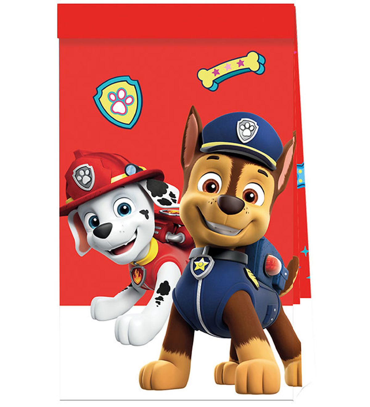 Decorata Party Slikposer - 4-pak - Paw Patrol Ready For Action