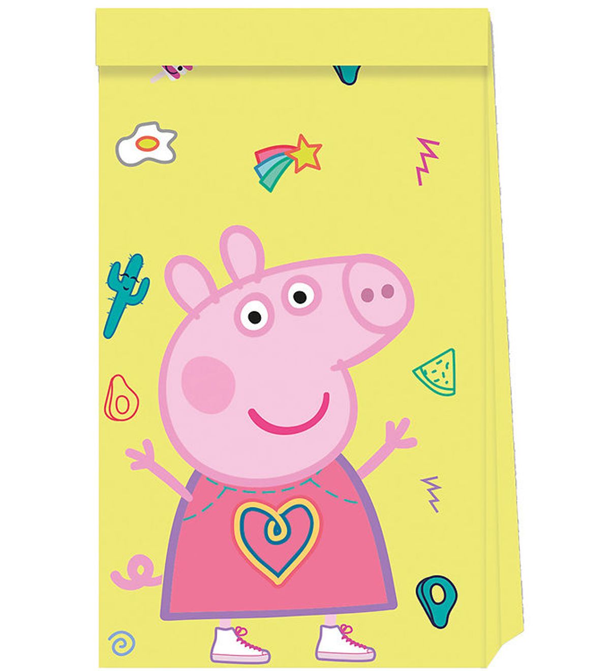 Decorata Party Slikposer - 4-pak - Peppa Pig Messy Play