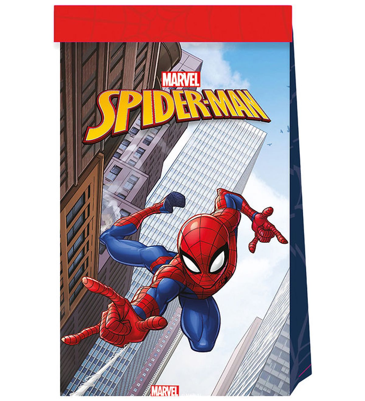 Decorata Party Slikposer - 4-pak - Spider-Man Crime Fighter