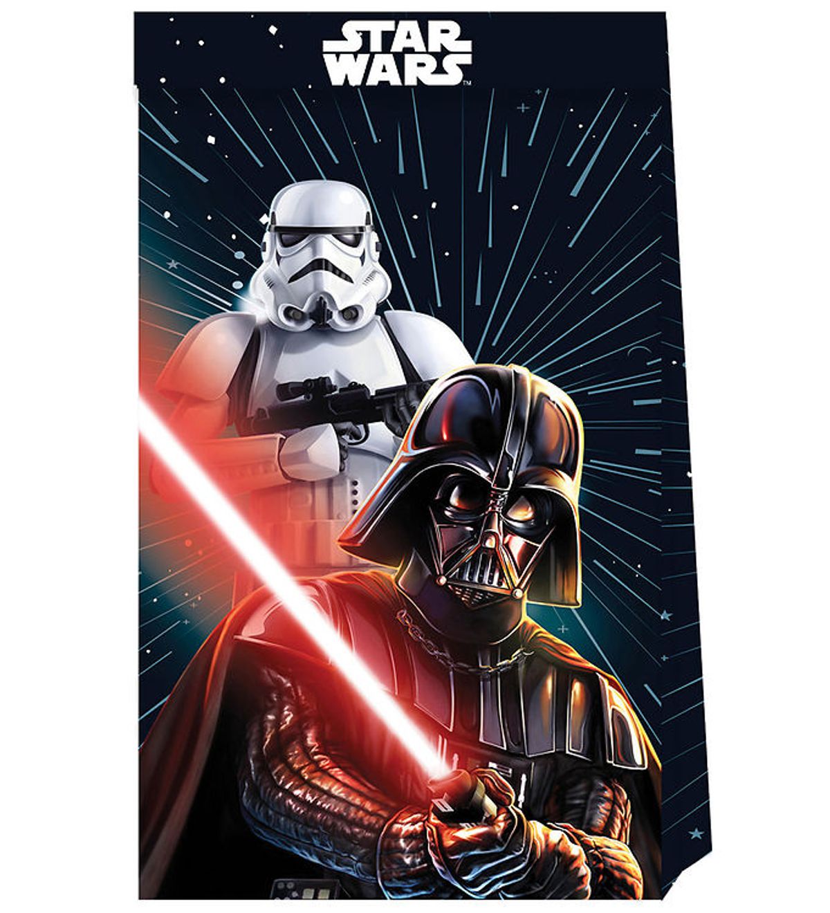 Decorata Party Slikposer - 4-pak - Star Wars Galaxy