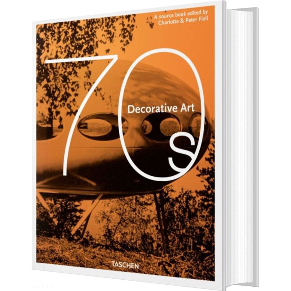 Decorative Art 1970s - Peter - English Book