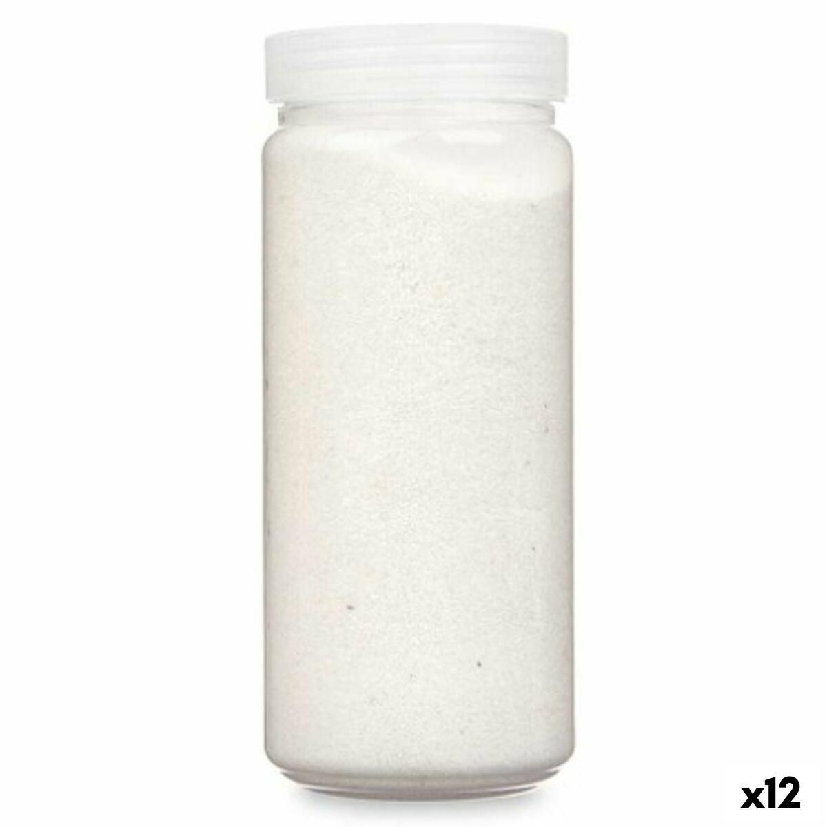 Decorative sand Hvid 700 g (12 enheder)