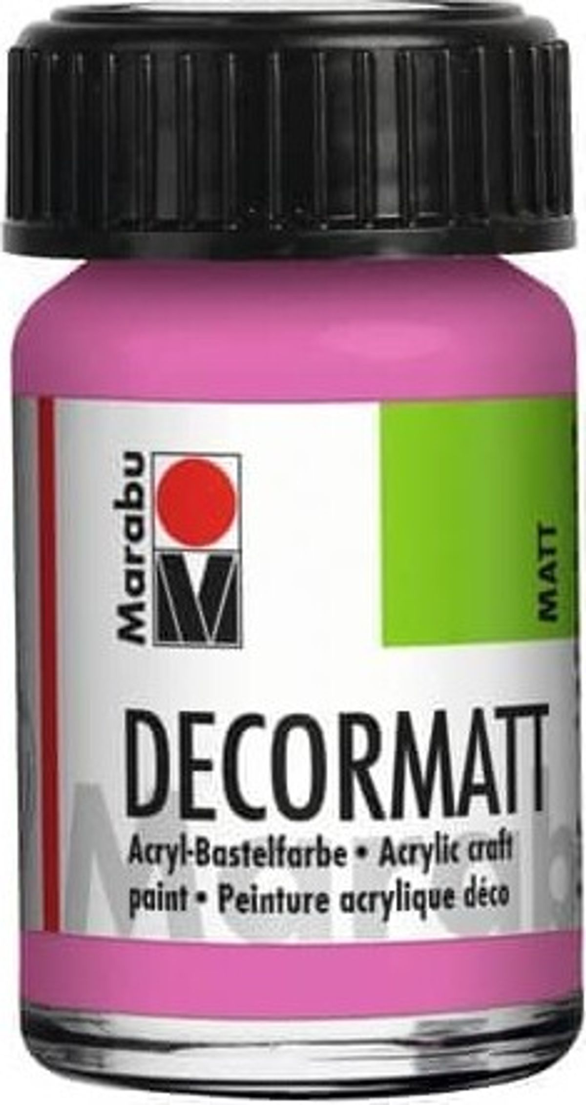 Decormatt Acryl - 15 Ml - L. Pink - Marabu