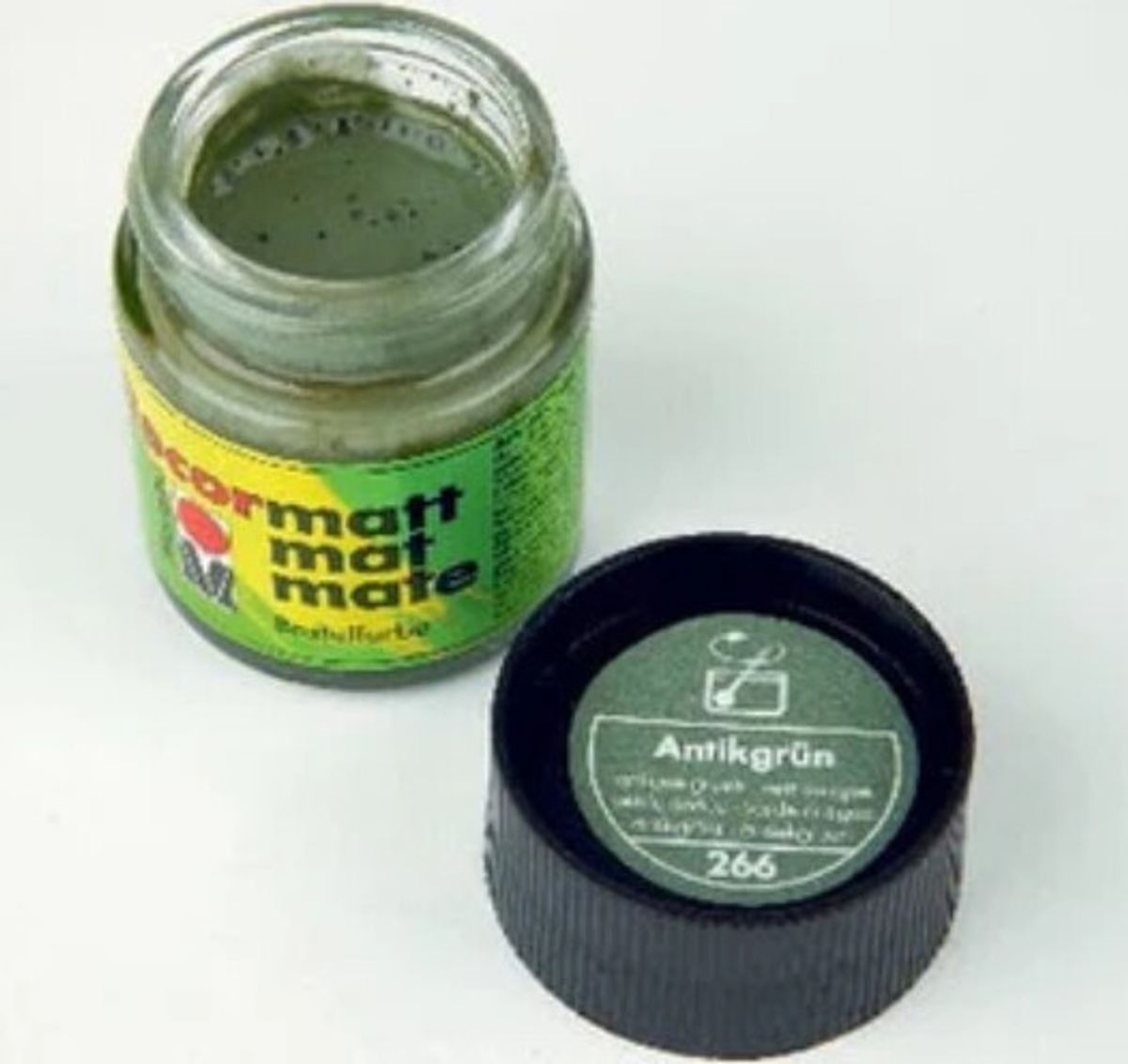 Decormatt Acryl - 50 Ml - Antikgrøn - Marabu