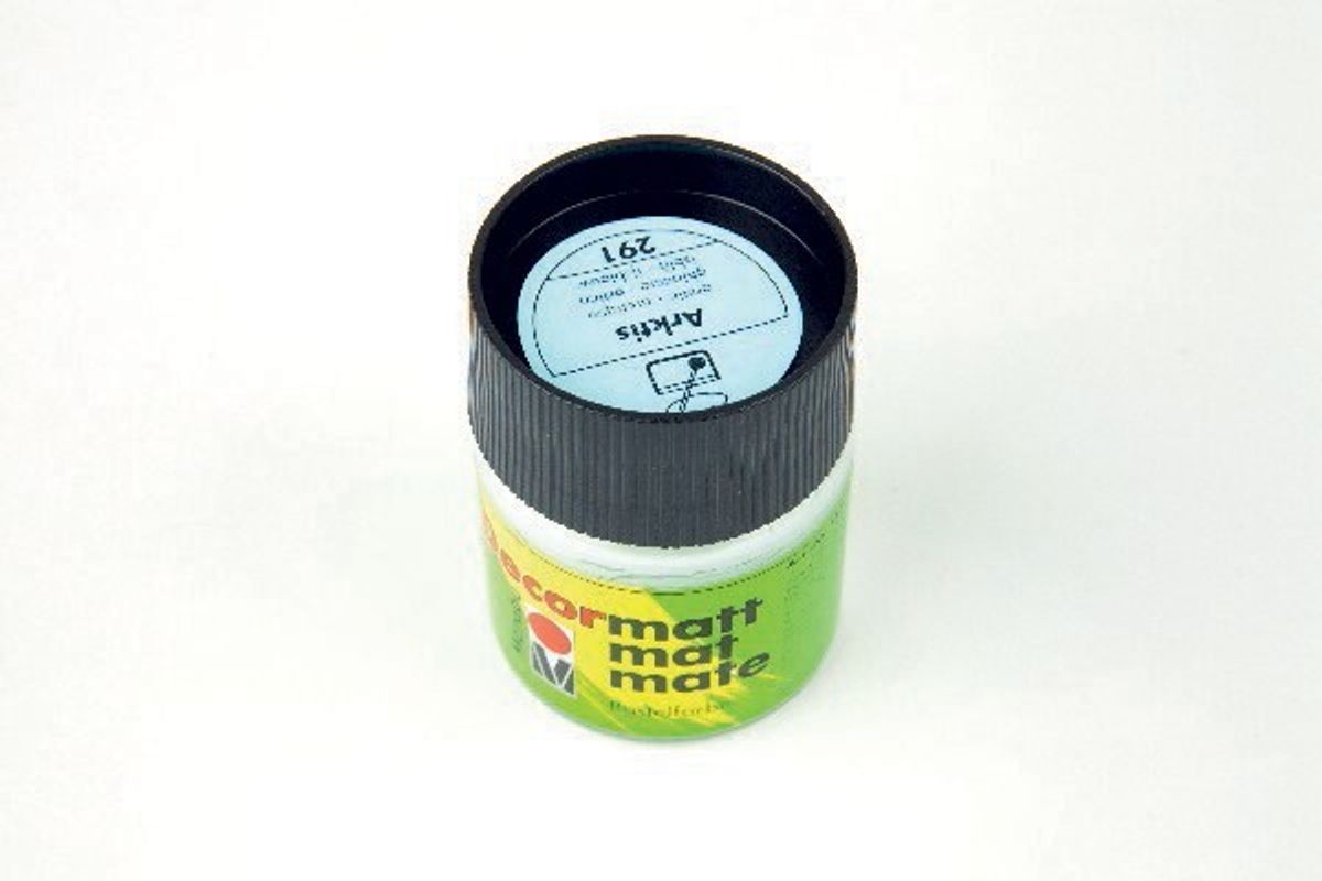 Decormatt Acryl - 50 Ml - Arctic - Marabu