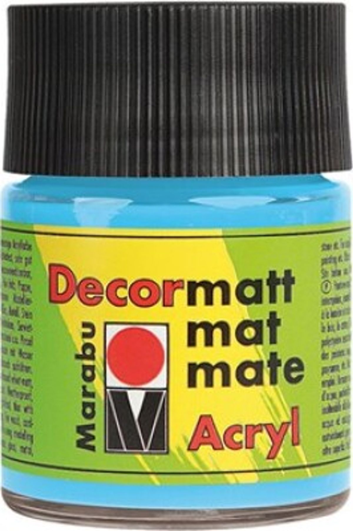 Decormatt Acryl - 50 Ml - Hellblau - Marabu