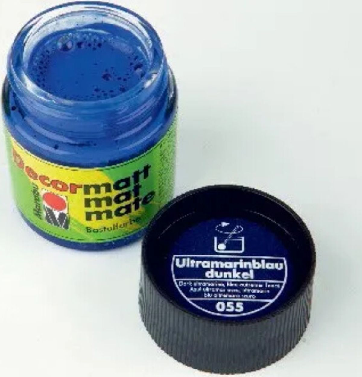 Decormatt Acryl - 50 Ml - Marineblå - Marabu