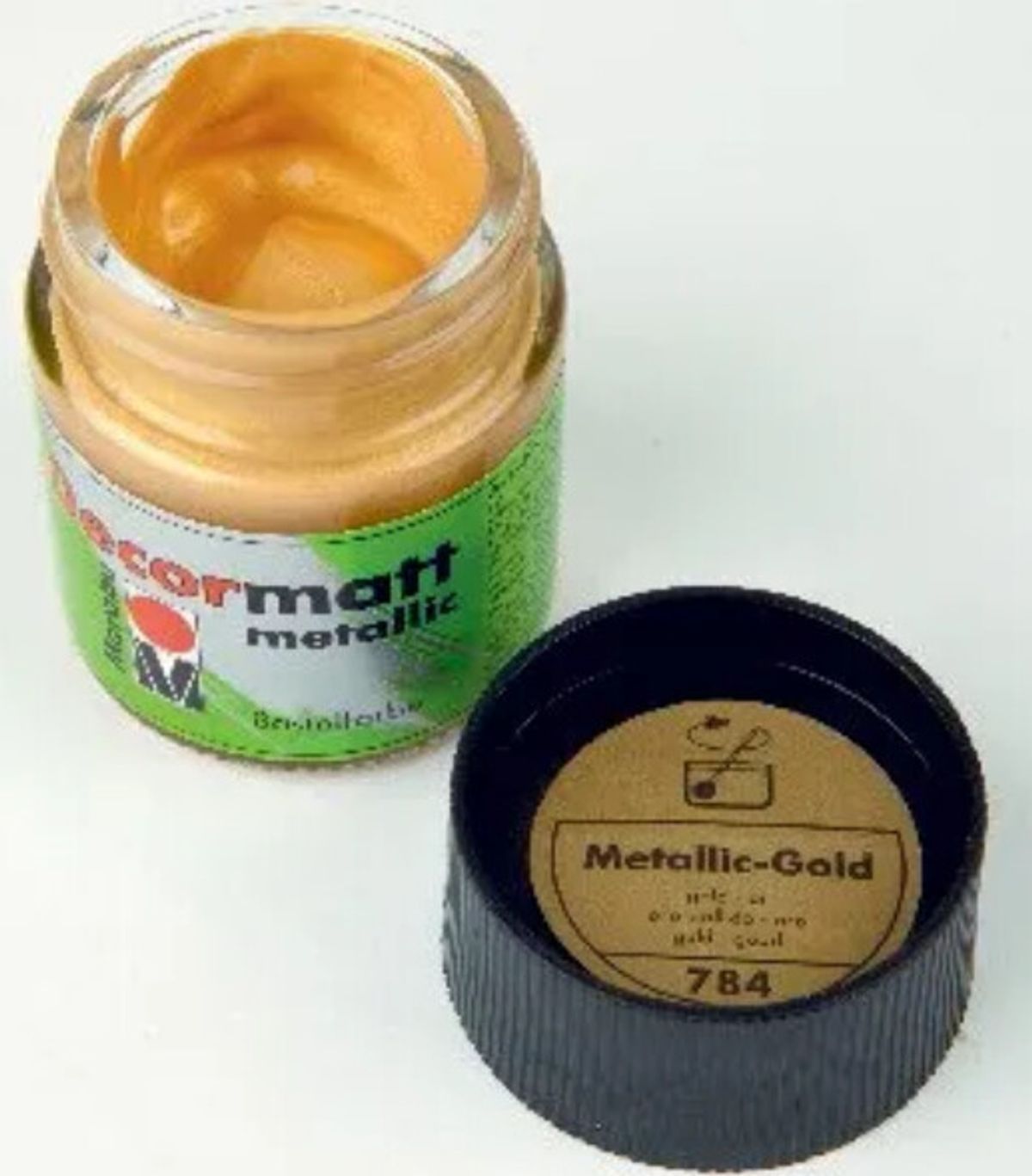 Decormatt Acryl - 50 Ml - Metallic Guld - Marabu