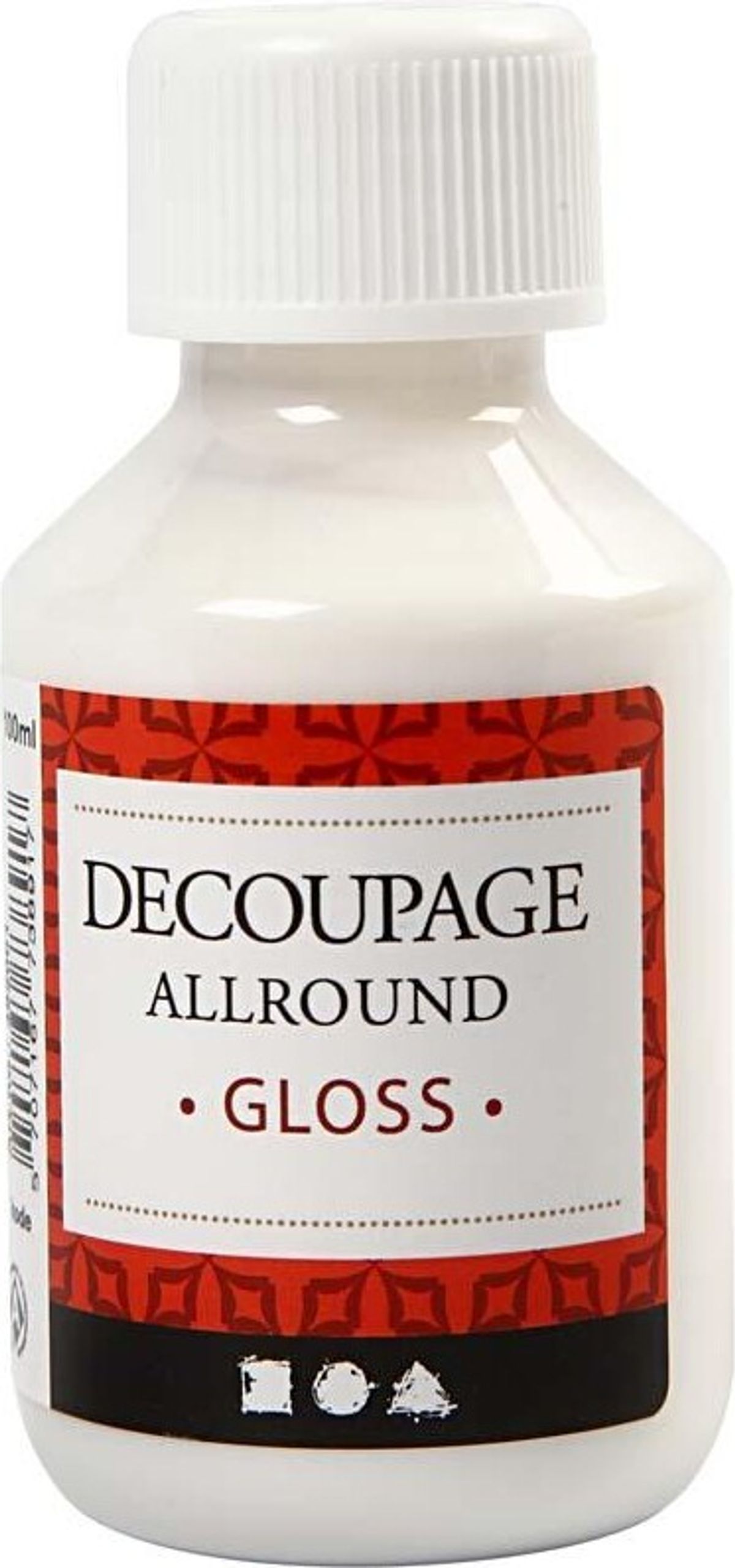 Decoupage Lak - Blank - 100 Ml