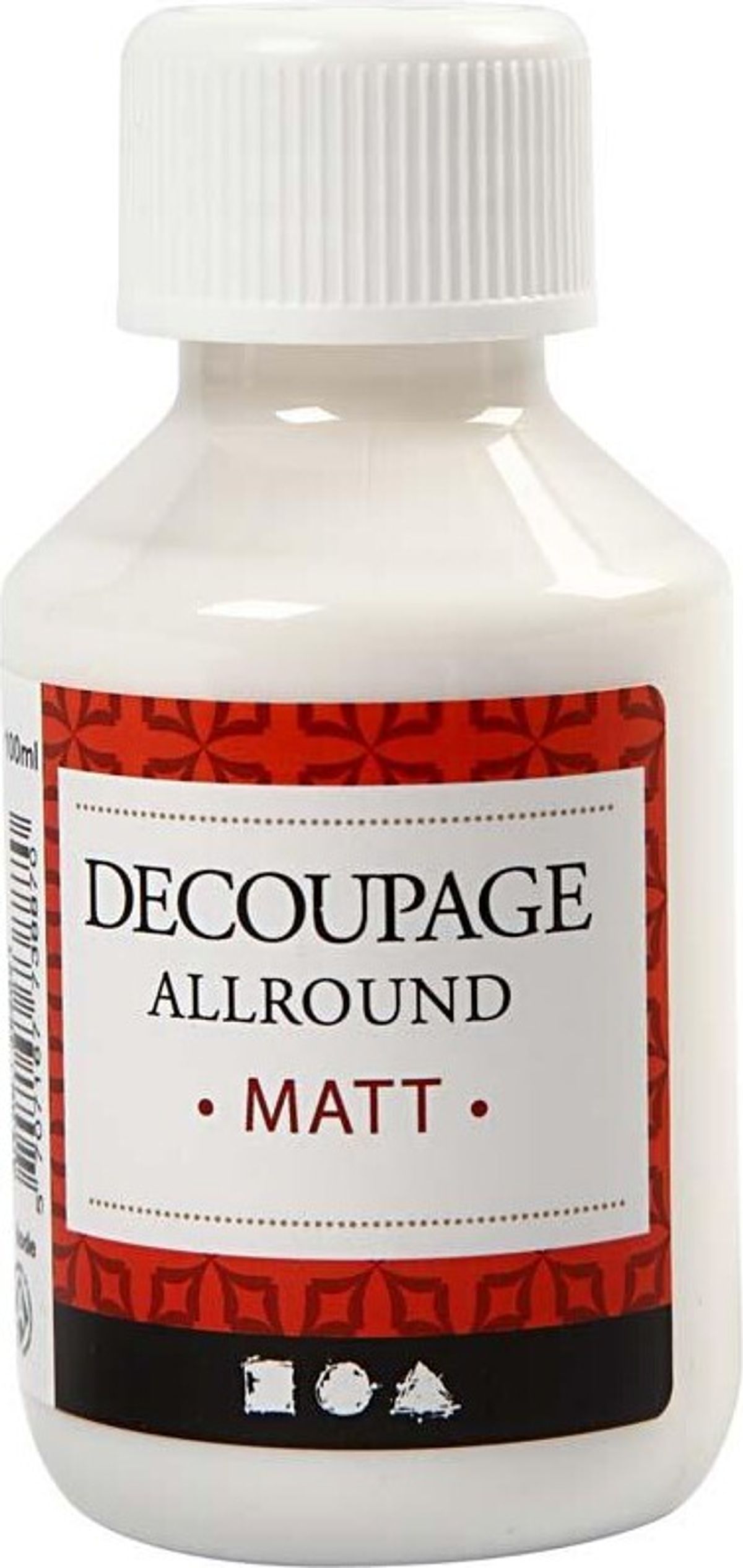 Decoupage Lak - Mat - 100 Ml