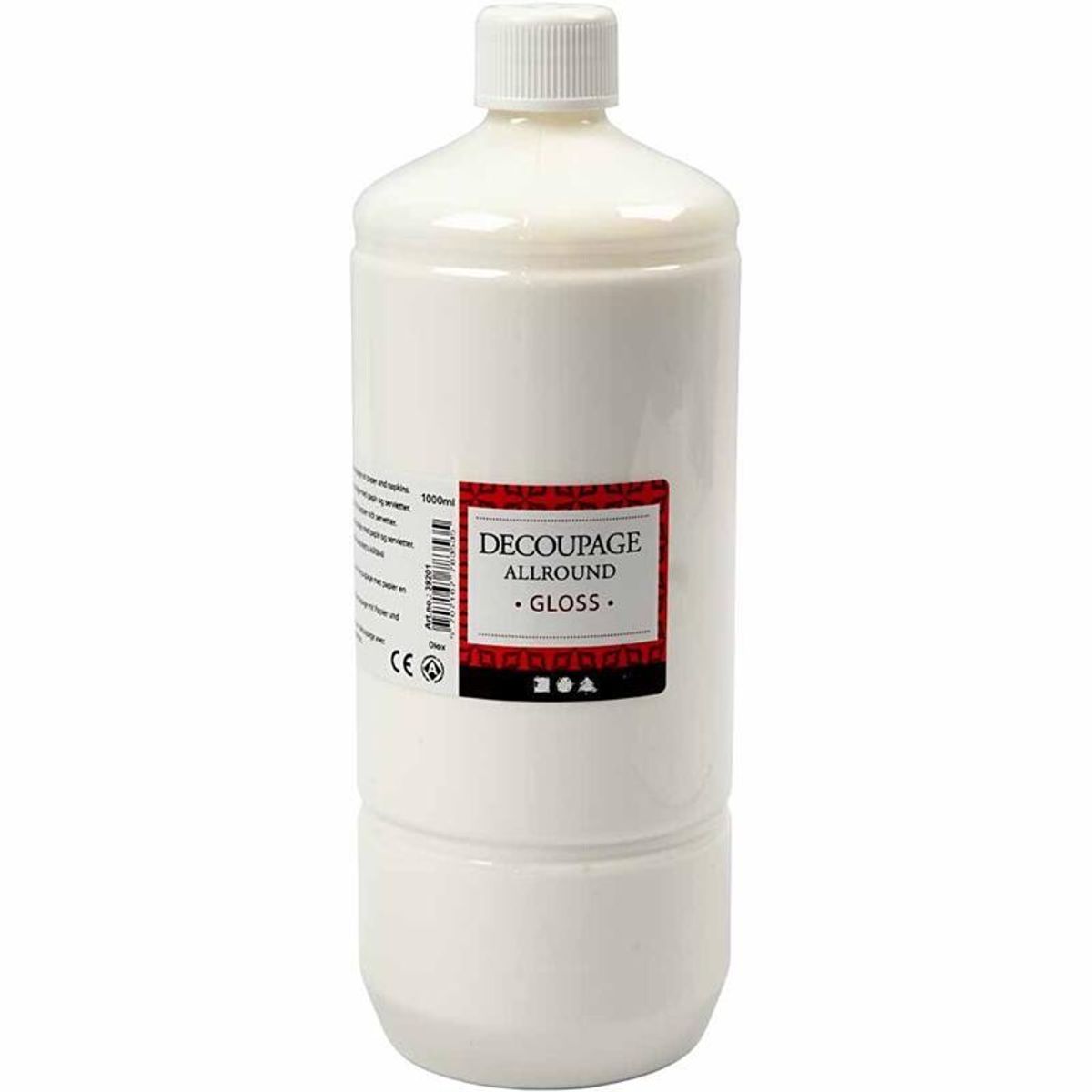 Decoupagelak, blank, 1000 ml