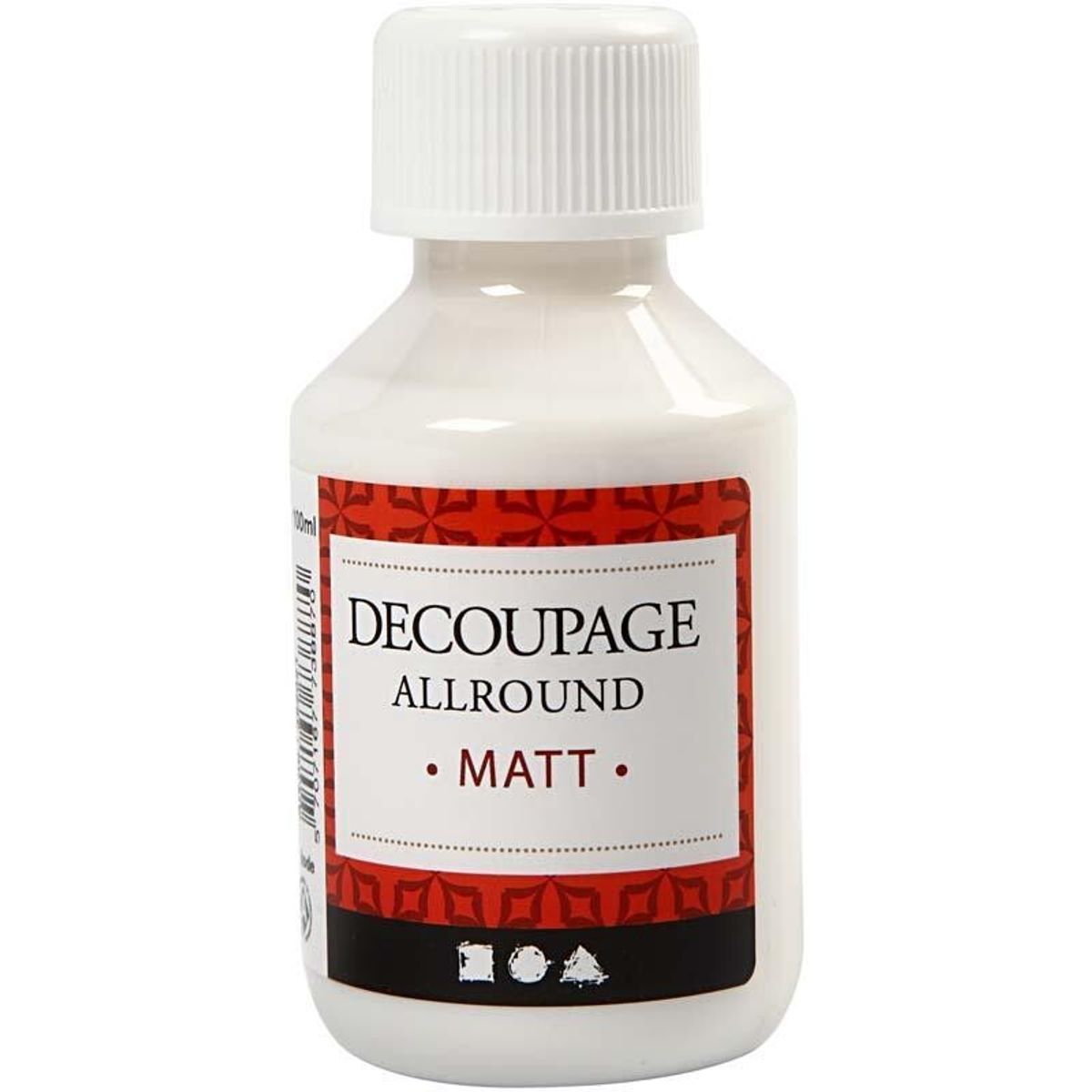 Decoupagelak, mat, 100 ml