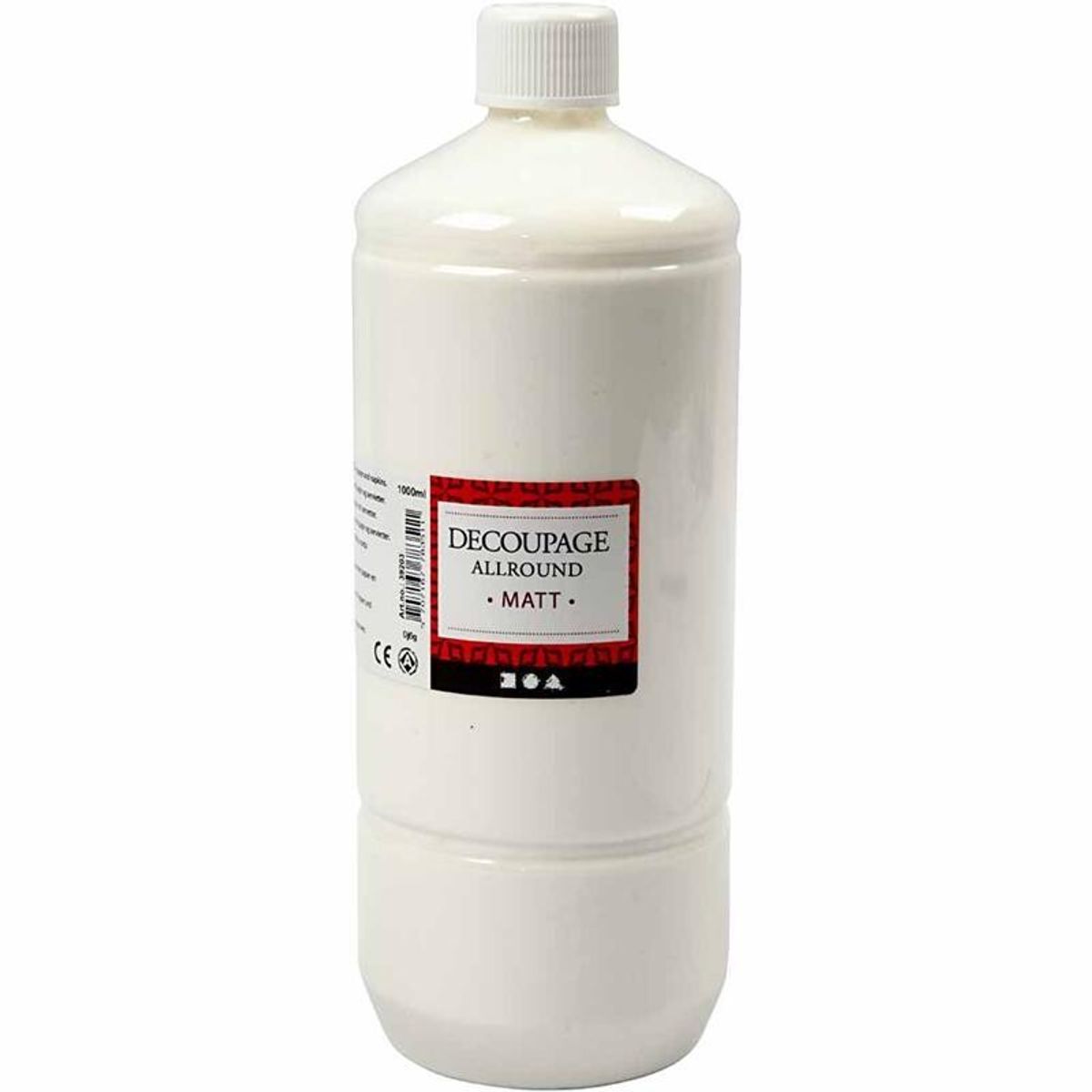 Decoupagelak, mat, 1000 ml