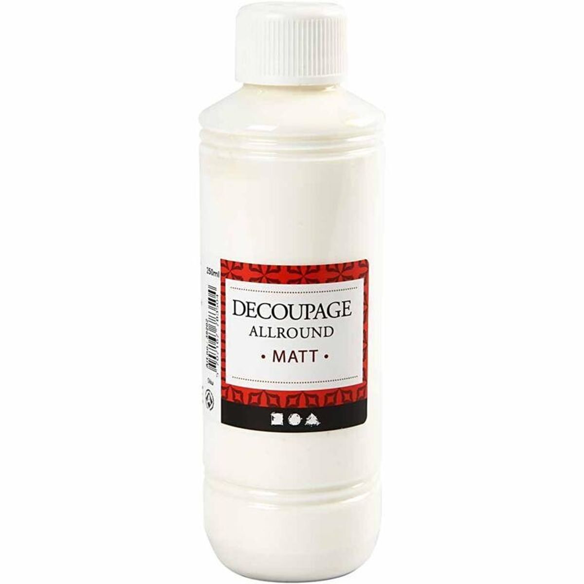 Decoupagelak, mat, 250 ml