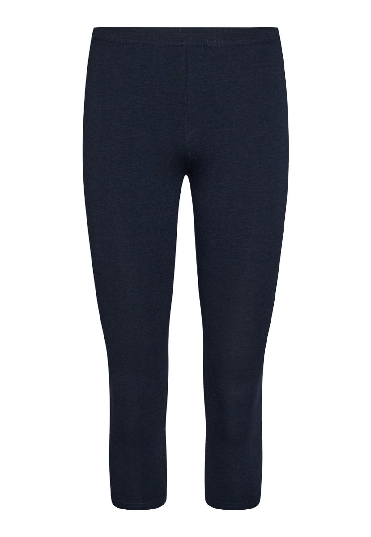 Decoy bambus capri leggings, navy str. 3XL