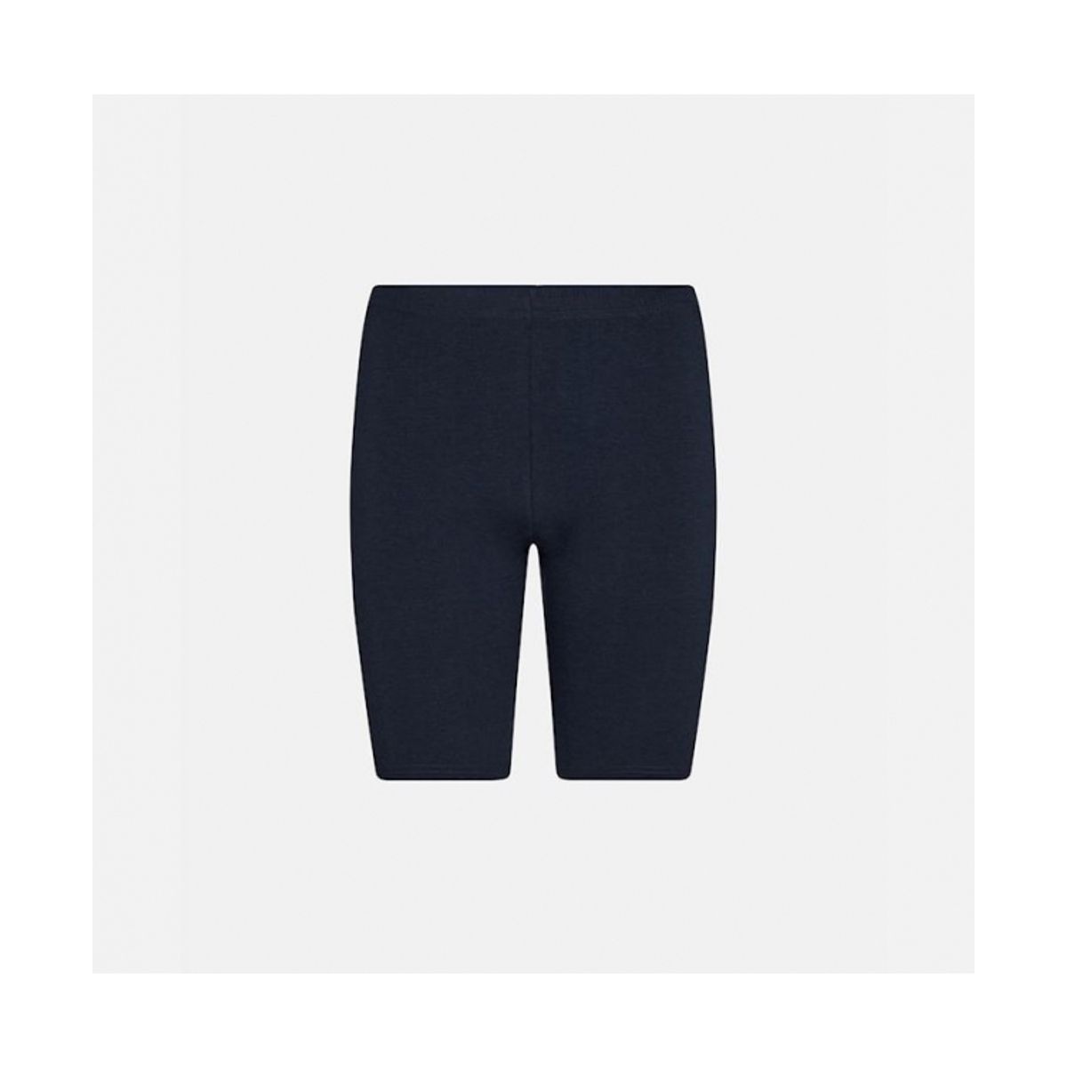 DECOY bambus shorts i navy til kvinder.