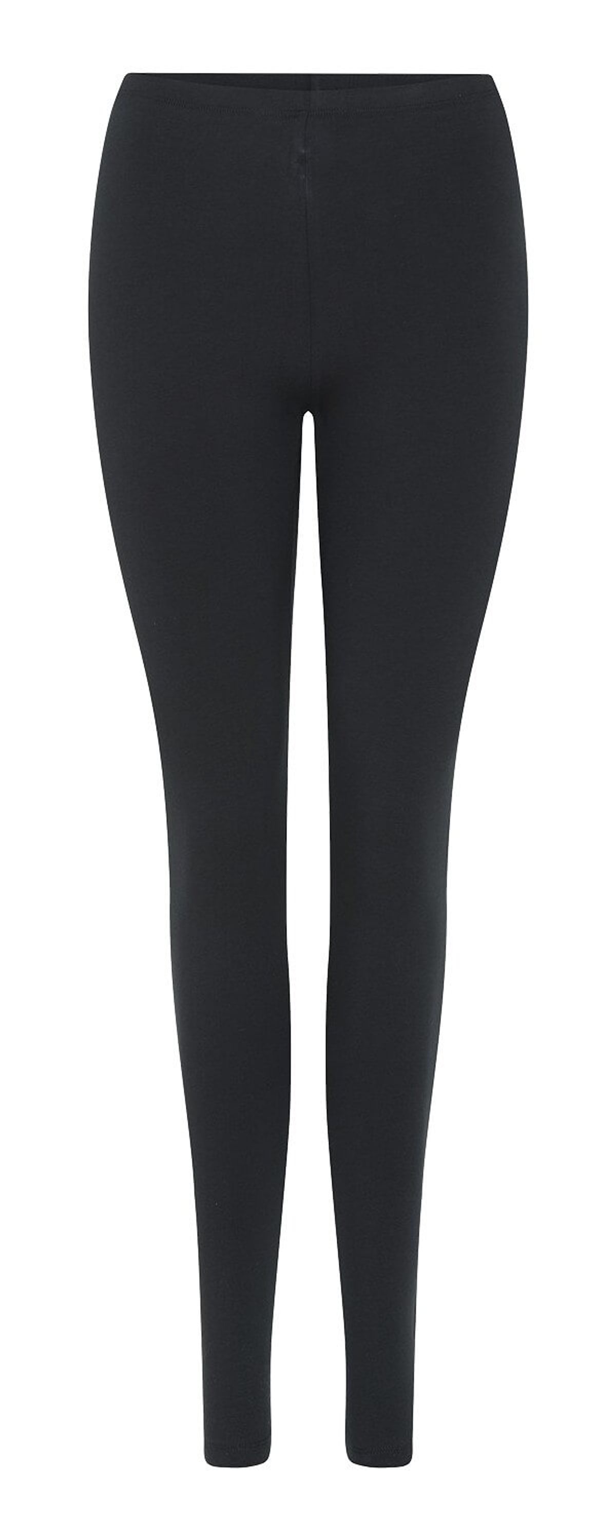 Decoy bomulds leggings, sort, str. small