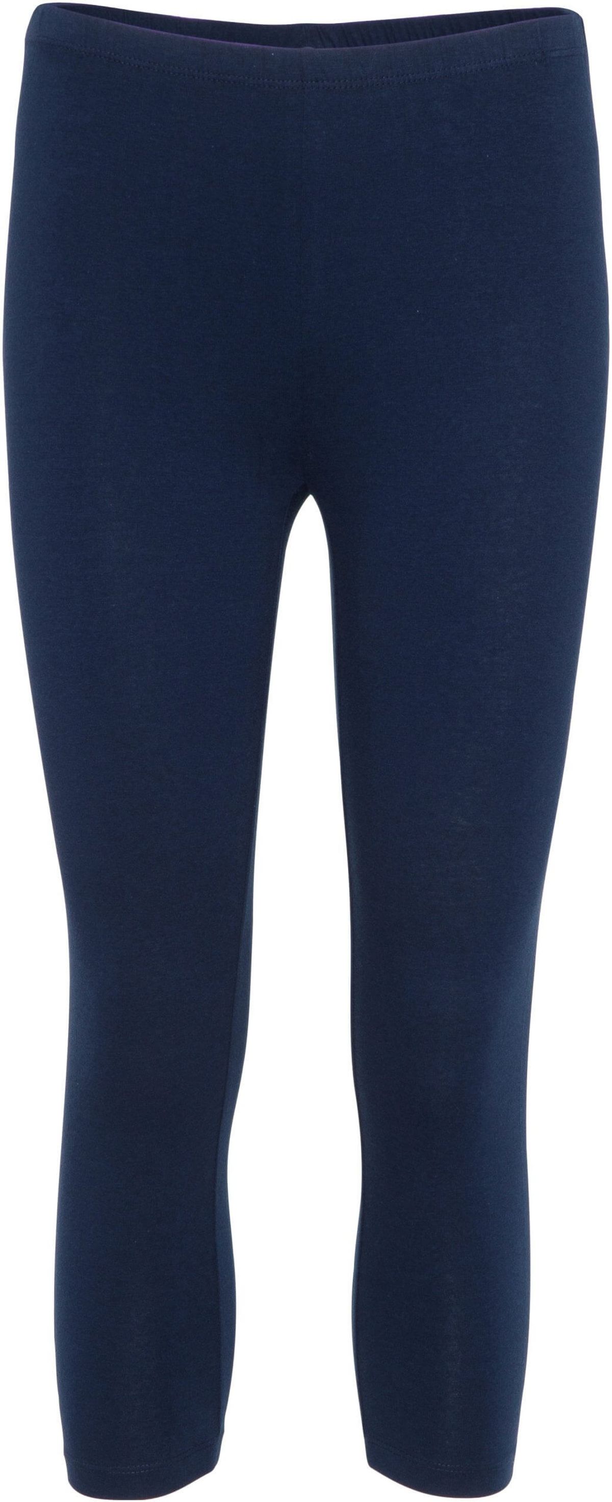 DECOY capri viscose stretch - Navy str. Small