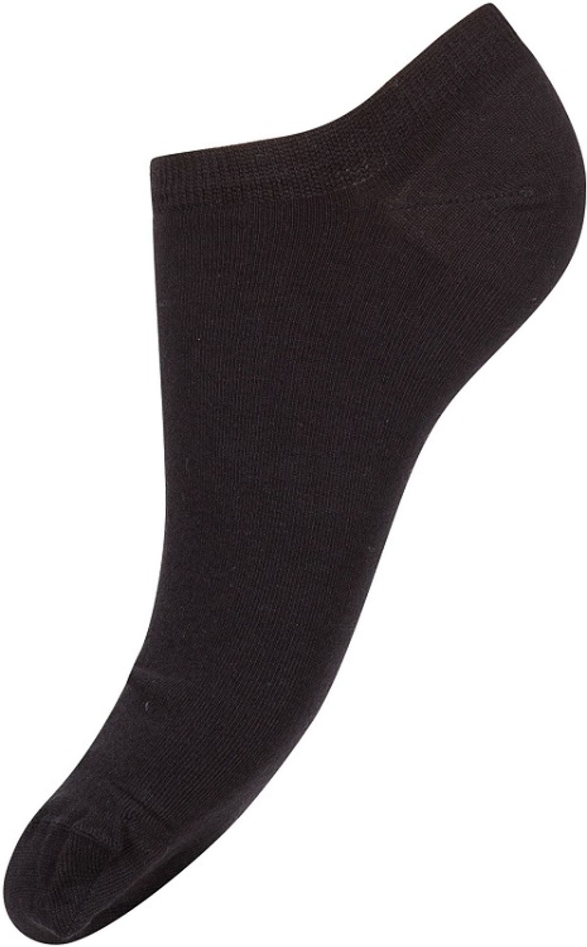 Decoy Ladies Sneaker Socks - Sort str. 37-41