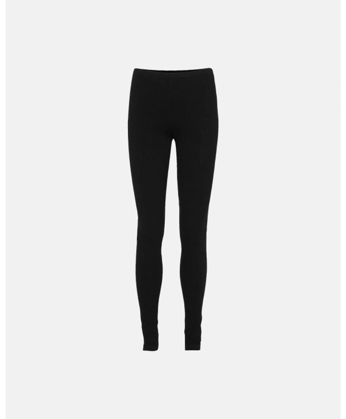 DECOY Leggins i viskose i sort