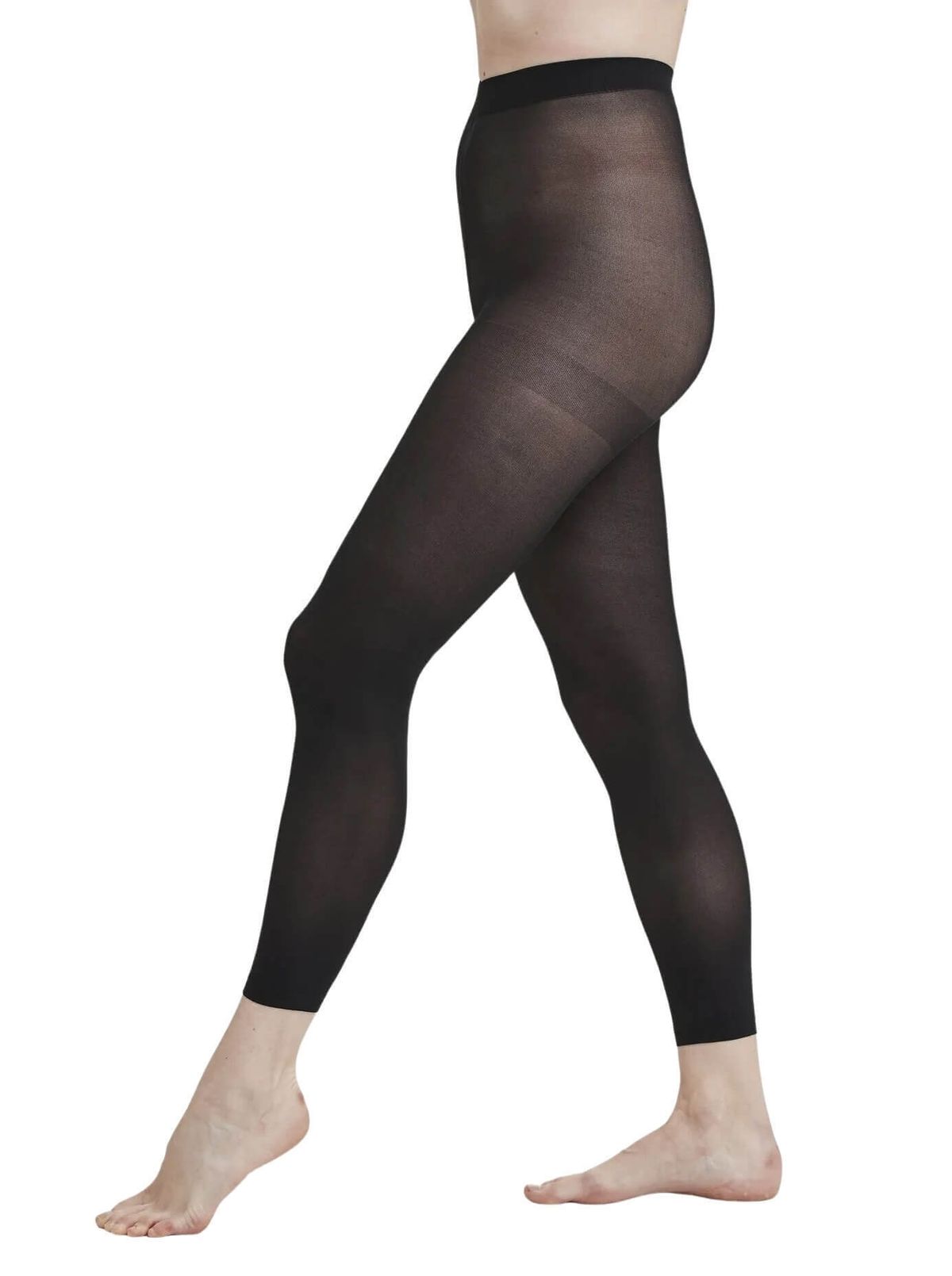 Decoy microfiber leggings, 40 denier, sort, str. 2XL