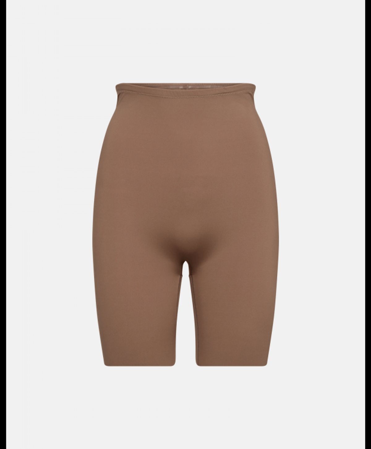 Decoy shapewear indershorts i sandfarvet til kvinder