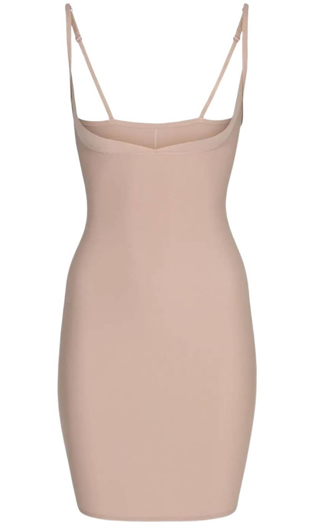 Decoy Shapewear Kjole, Beige, Str. Medium