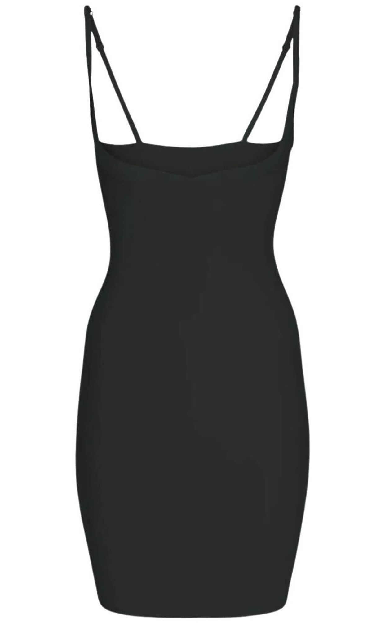 Decoy Shapewear Kjole, Sort, Str. Large