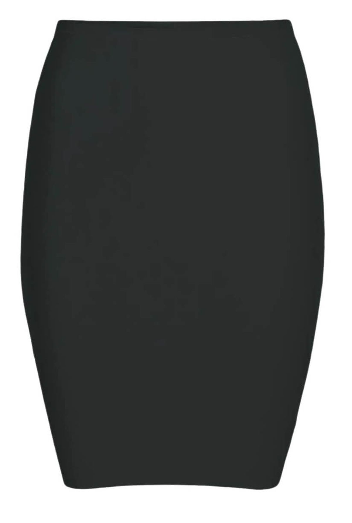 Decoy Shapewear Nederdel, Sort, Str. 2XL