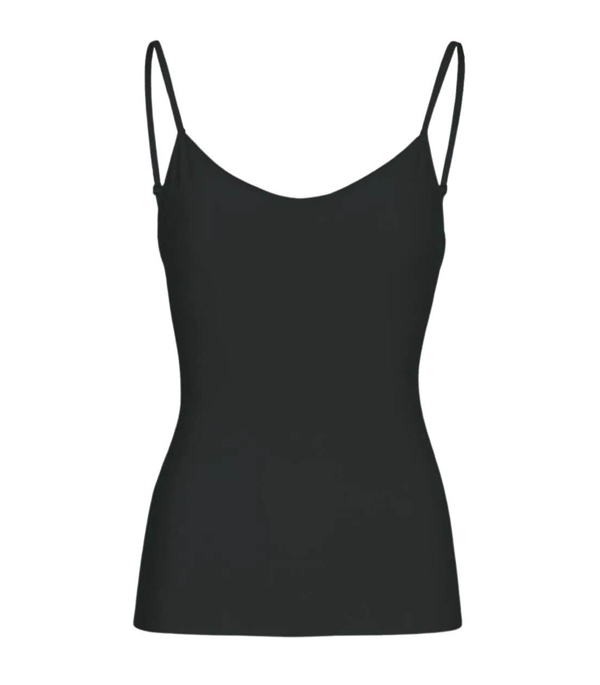 Decoy Shapewear Top, Sort, Str. Small