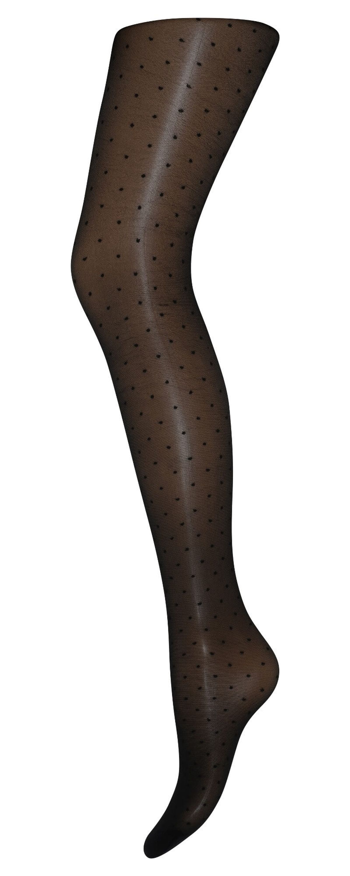 DECOY tights dots 20den - Sort str. M/L