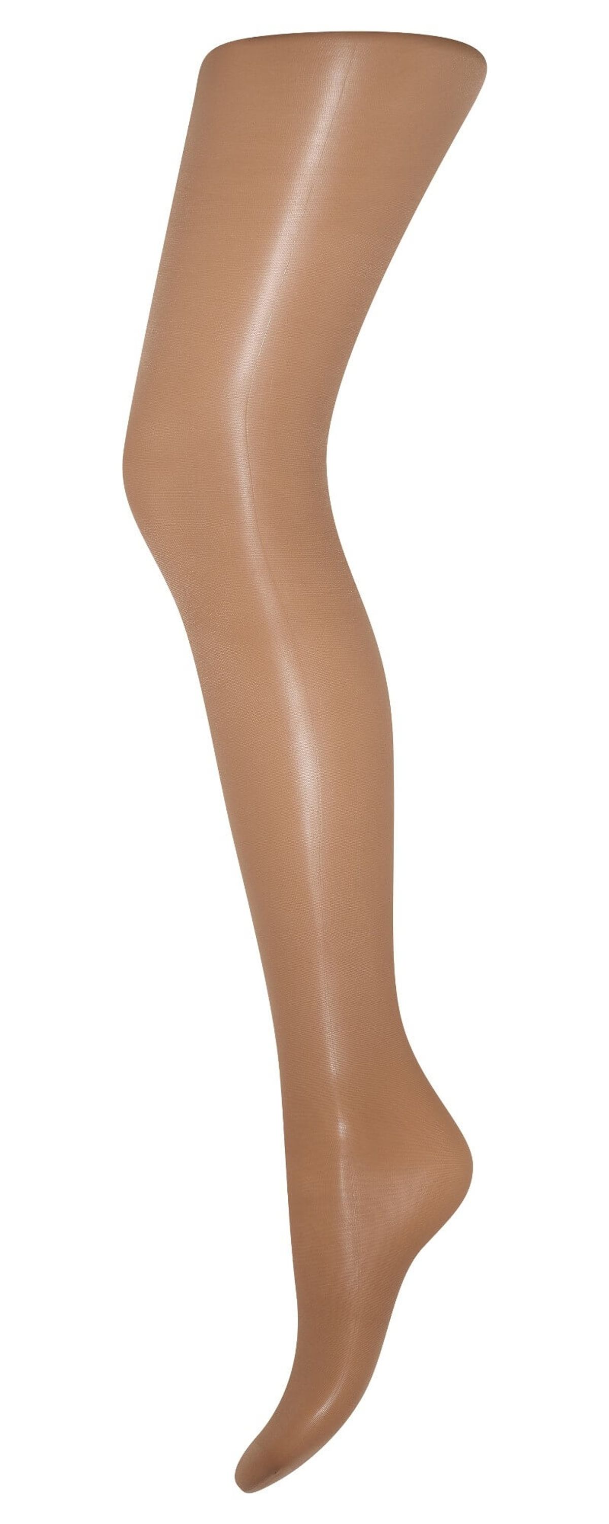 DECOY tights silk look 20 den - Caramel str. 3X-Large