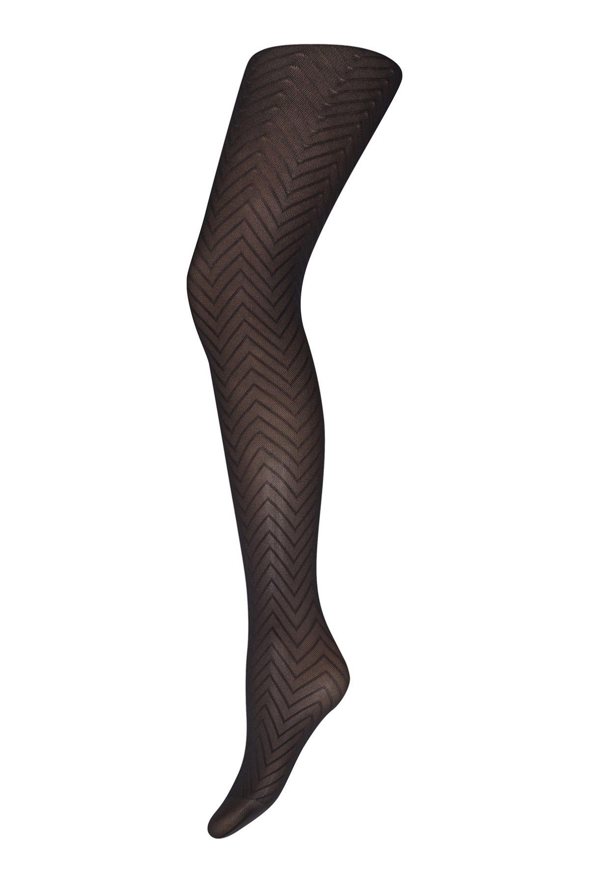 Decoy Tights Zig-zag 40 Denier