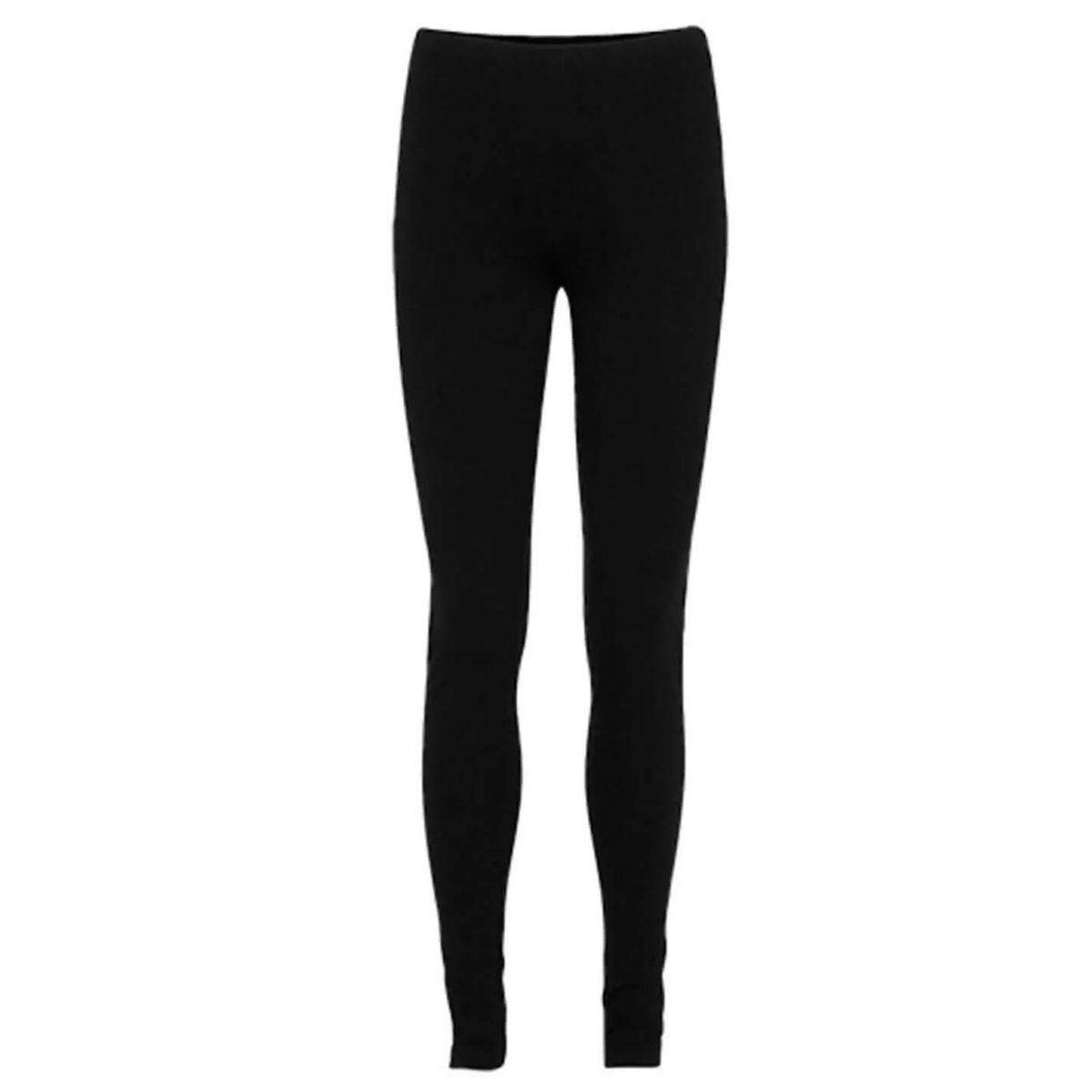 Decoy viskose stretch leggings, sort, str. 2XL