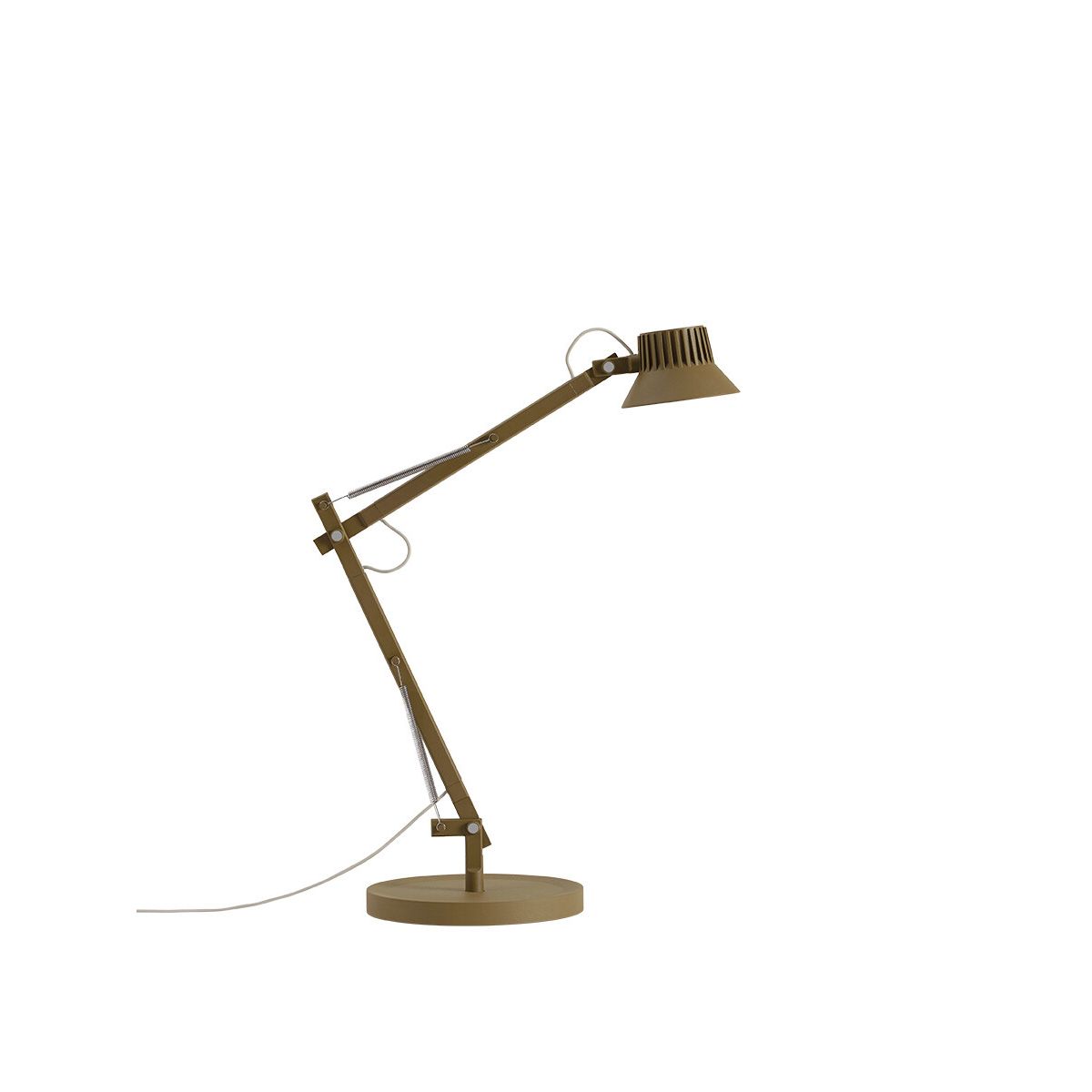 Dedicate S2 Bordlampe fra Muuto (Brown Green)