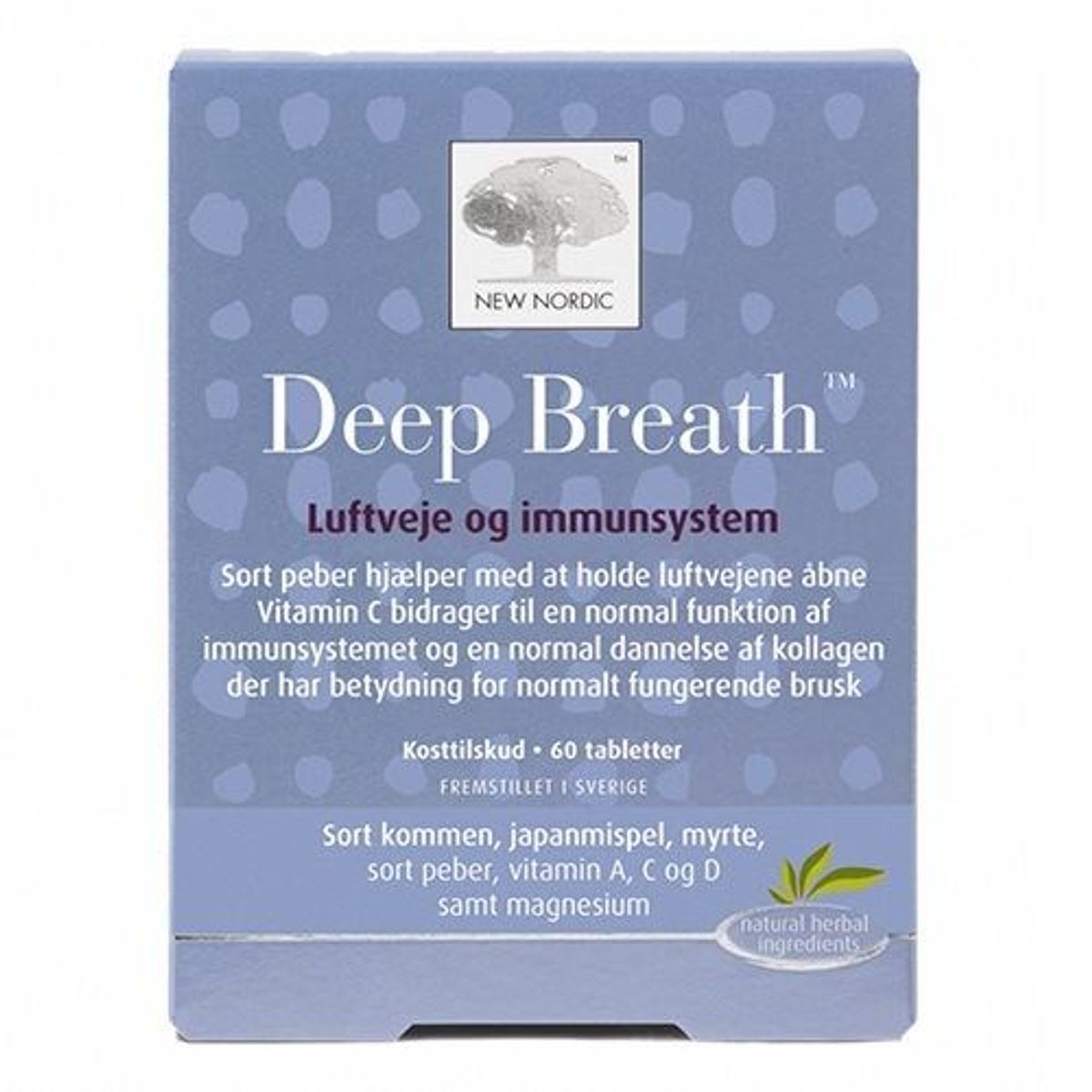 Deep Breath - 60 tabletter