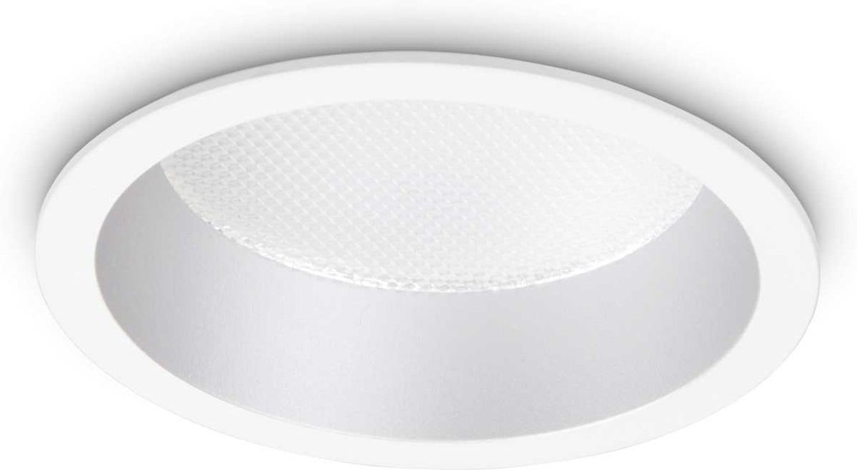 Deep, Indbygningslampe, 10W, LED, 1200 lumen/3000 kelvin, aluminium, metal, Ø103xH56mm