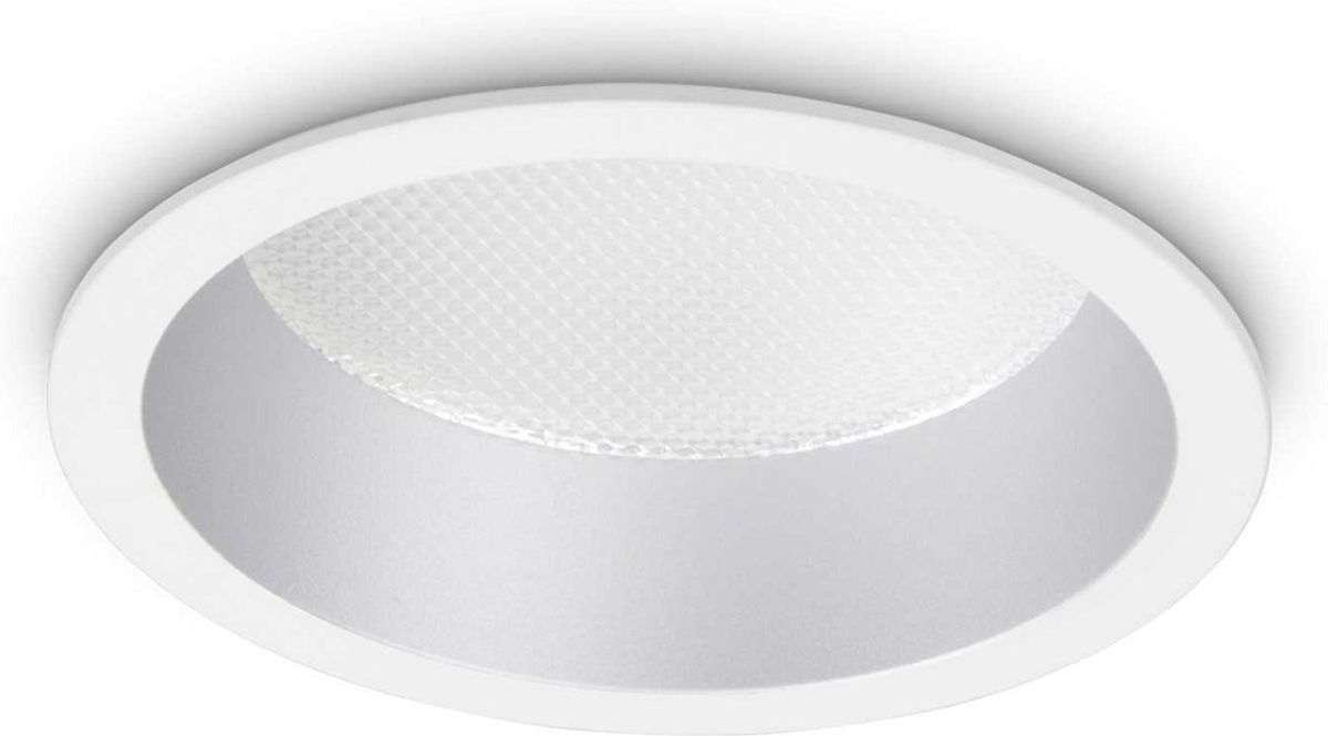 Deep, Indbygningslampe, 10W, LED, 1250 lumen/4000 kelvin, aluminium, metal, Ø103xH56mm