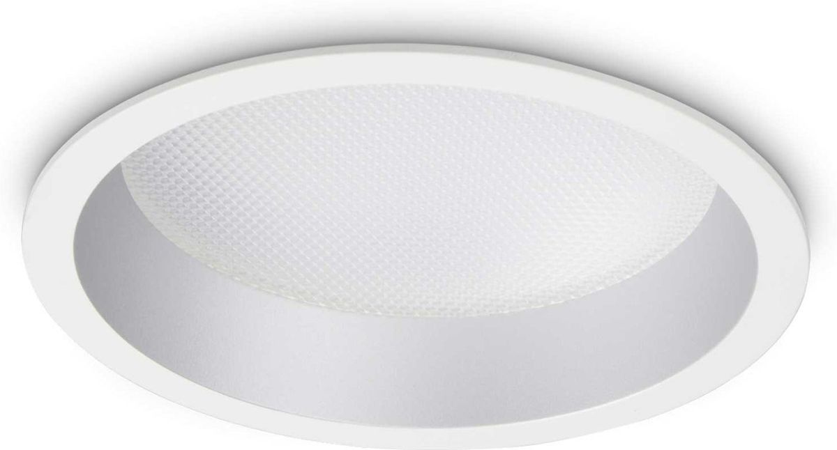 Deep, Indbygningslampe, 20W, LED, 2100 lumen/3000 kelvin, aluminium, metal, Ø150xH57mm