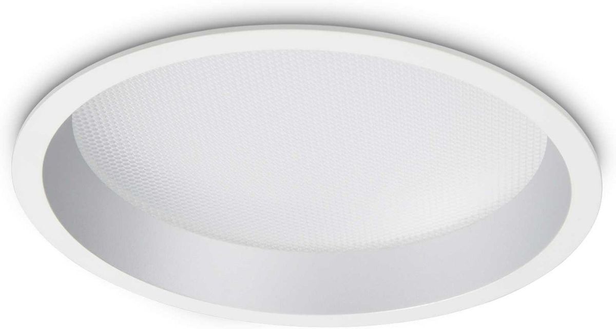 Deep, Indbygningslampe, 30W, LED, 3200 lumen/3000 kelvin, aluminium, metal, Ø210xH60mm