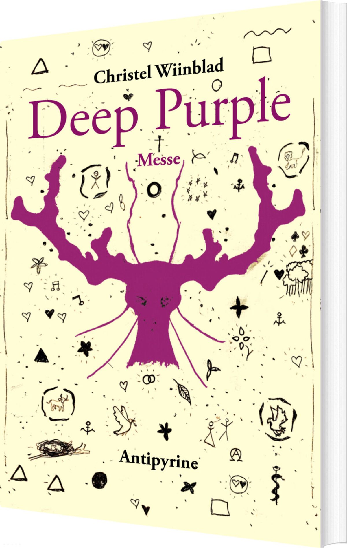 Deep Purple - Christel Wiinblad - Bog