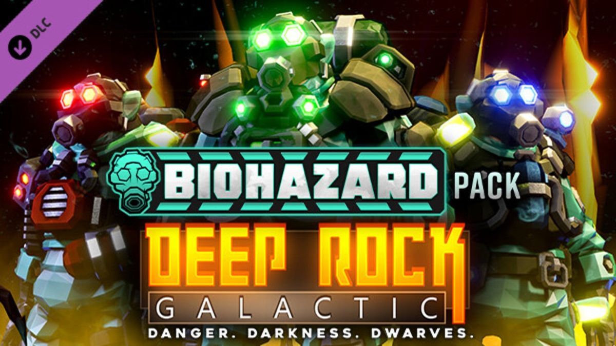 Deep Rock Galactic - Biohazard Pack DLC Steam - EZGame.dk