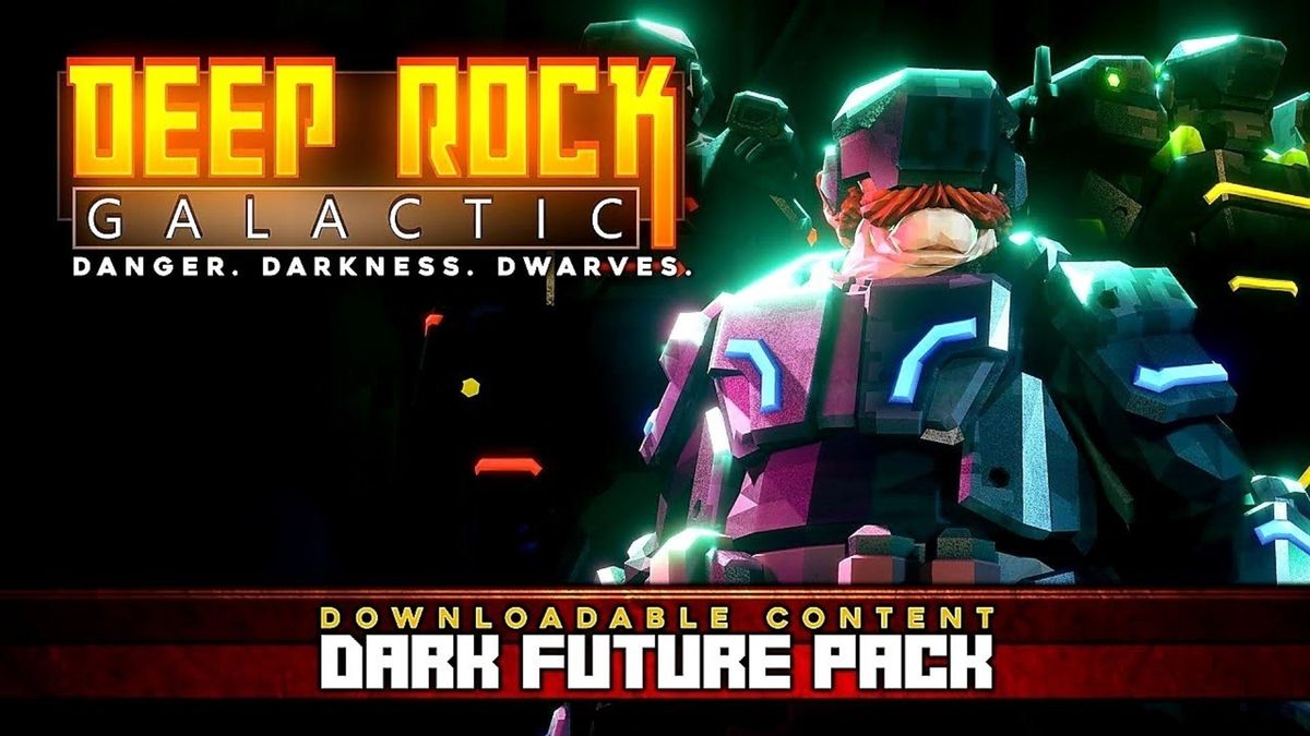 Deep Rock Galactic - Dark Future Pack Steam - EZGame.dk