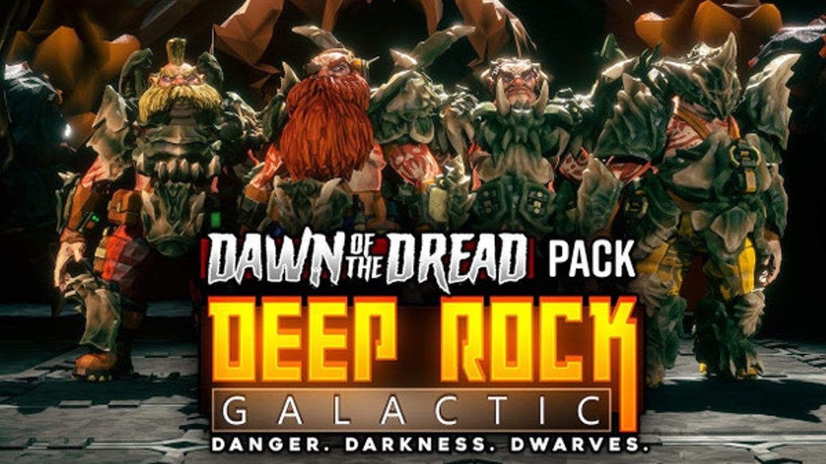 Deep Rock Galactic - Dawn of the Dread Pack DLC Steam - EZGame.dk