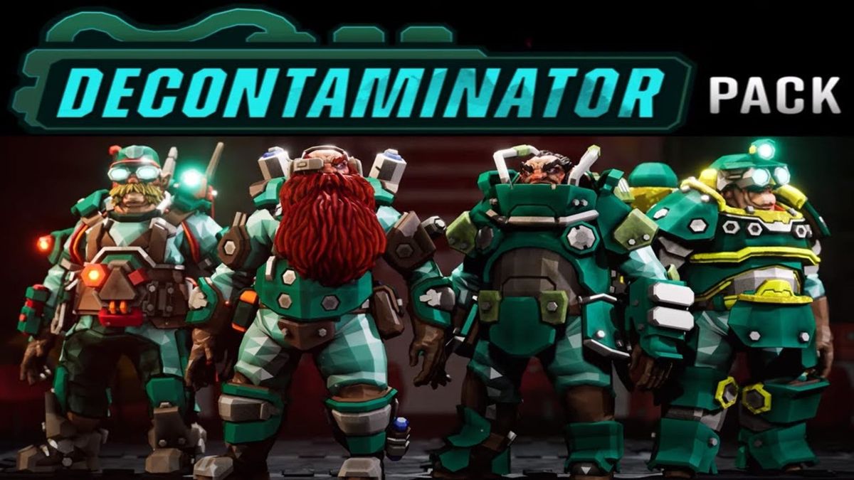 Deep Rock Galactic - Decontaminator Pack DLC Steam - EZGame.dk