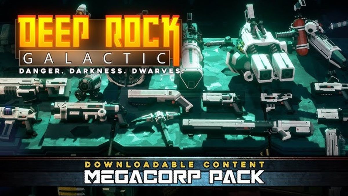 Deep Rock Galactic - MegaCorp Pack DLC Steam - EZGame.dk